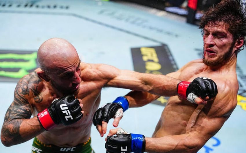 Слова Мовсара Євлоєва після поразки від Алекса Волкановскі на UFC 333