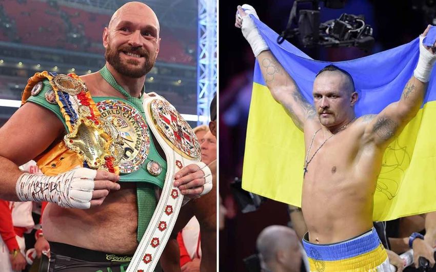 Тайсон Ф'юрі розповів, як саме він переможе Усика: "Забудьте про корпус"