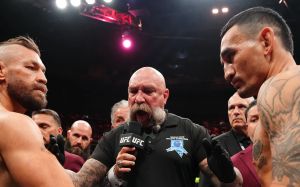 Олександр Шлеменко відреагував на поразку МакГрегора від Холлоуея