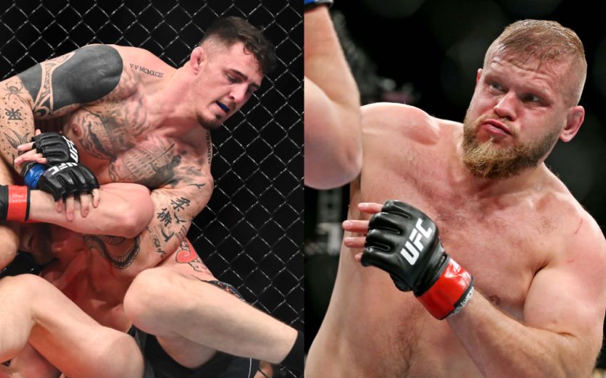 Том Аспіналл і Марчін Тибура поб'ються на UFC London