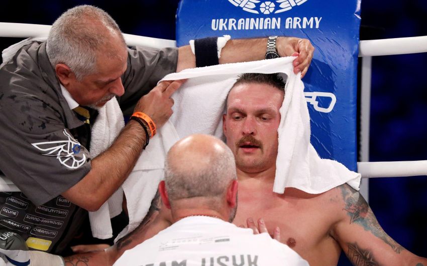 Олександр Усик назвав умови для реваншу з Даніелем Дюбуа, команді британця це не сподобається