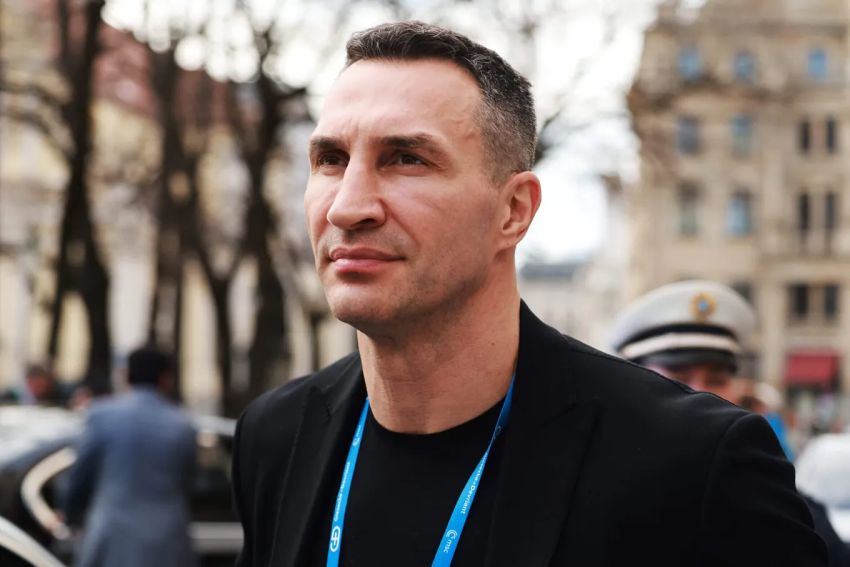 Володимир Кличко відреагував на трагічну аварію за участю Джошуа