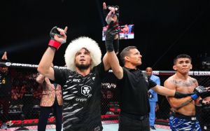 Слова Умара Нурмагомедова після перемоги над Маріо Баутістою на UFC 321