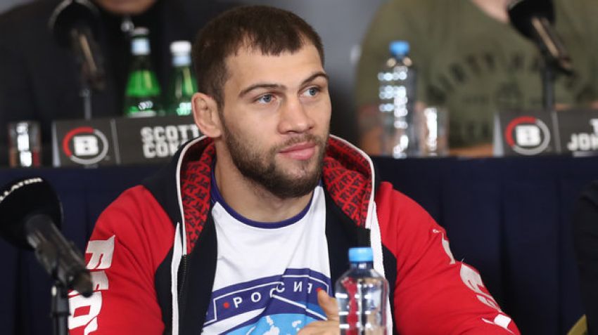 Дюмін, Наговіцин, Круг: боєць Bellator розповів про музичні вподобання