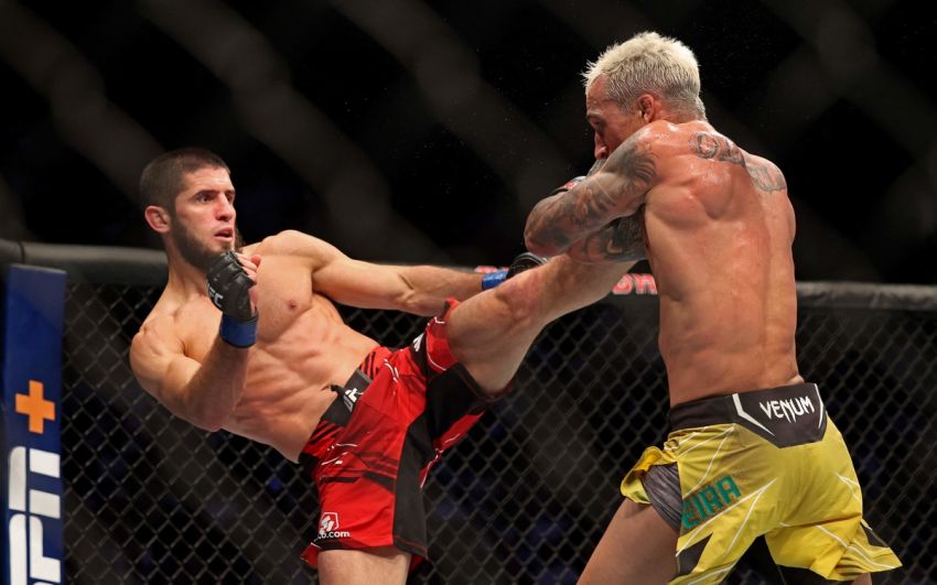Тренер Махачева відреагував на чутки про реванш з Олівейрою на UFC 297