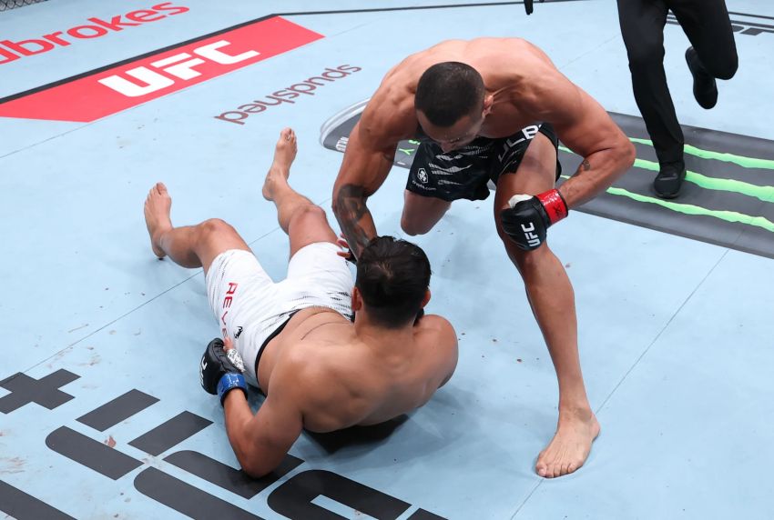 Результати турніру UFC Fight Night 260