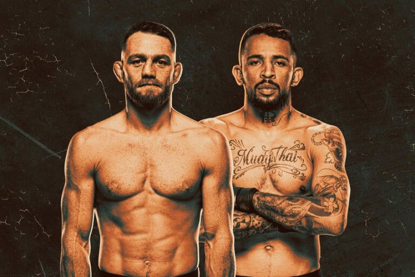 Пряма трансляція UFC Fight Night 275