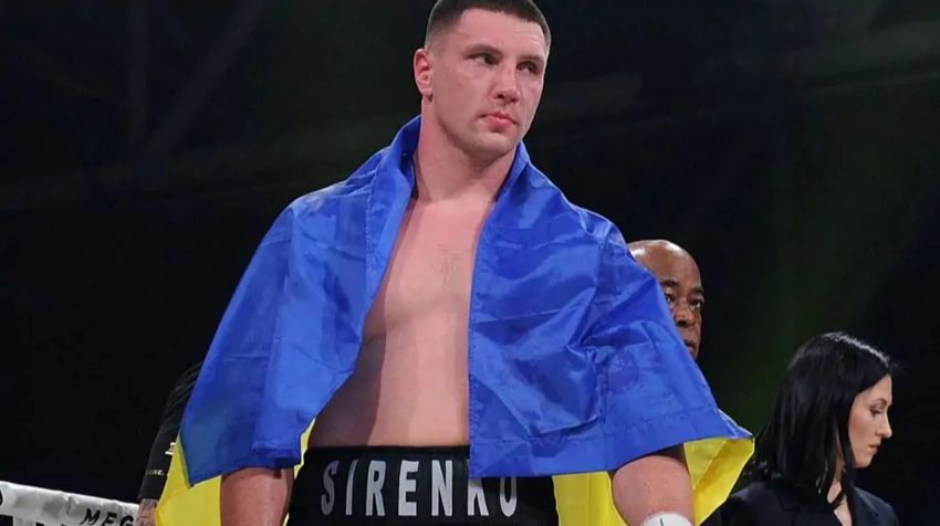 Владислав Сіренко битиметься з Отто Валліном на Zuffa Boxing 9