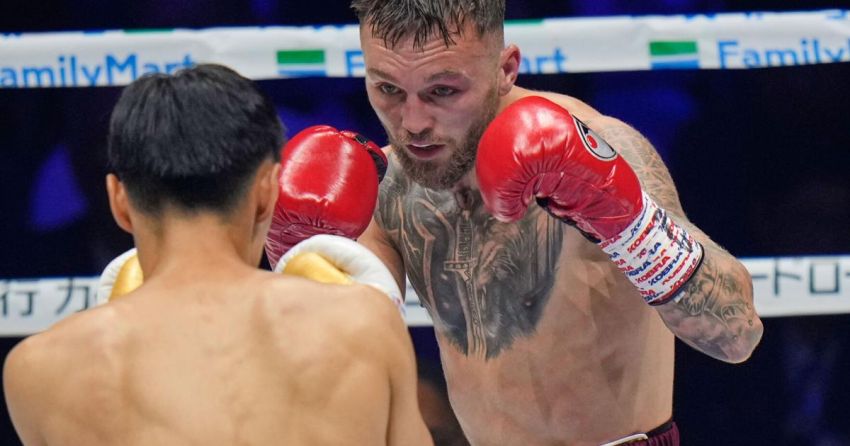 Сем Гудман переміг Ресуке Нішіду і став тимчасовим чемпіоном IBF