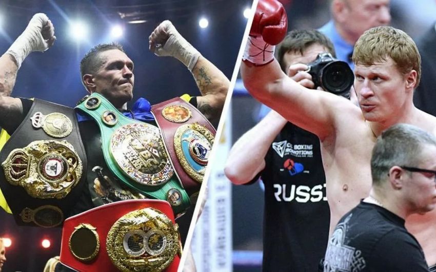 Олександр Повєткін припустив, чому Усик жорстко критикує Росію: "Я його знаю взагалі з іншого боку"
