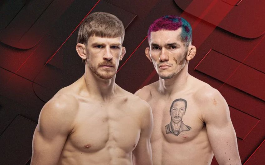 Де дивитися UFC Fight Night 276: Арнольд Аллен - Мелкізаель Коста