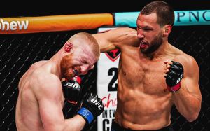 Реньє де Ріддер нокаутував Бо Нікала на UFC on ESPN 67