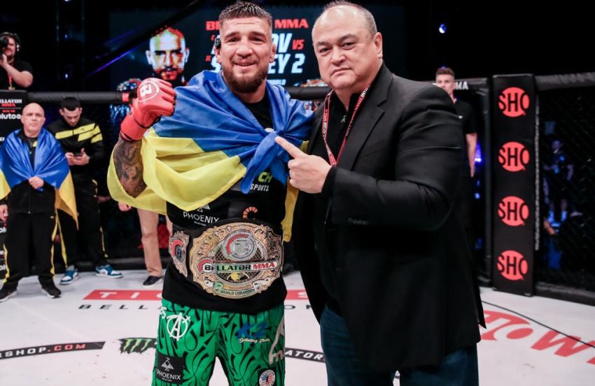 Президент Bellator: "У нас найкращі чемпіони в напівважкій, середній і напівсередній вазі"