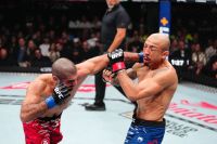 Відео бою Ейманн Захабі - Жозе Альдо UFC 315