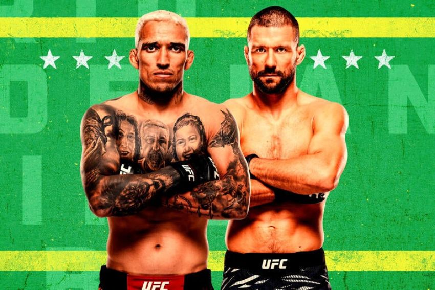 Пряма трансляція UFC Fight Night 261