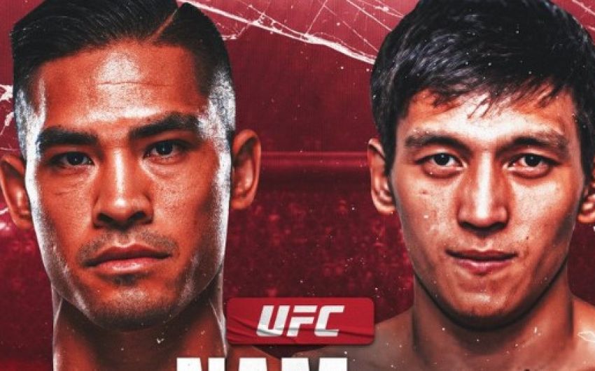Казахстанець Азат Максум дебютує в UFC 15 липня