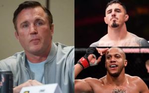 Чейл Соннен застерігає UFC від організації бою Том Аспіналл - Сіріл Ган: "Це великий ризик"