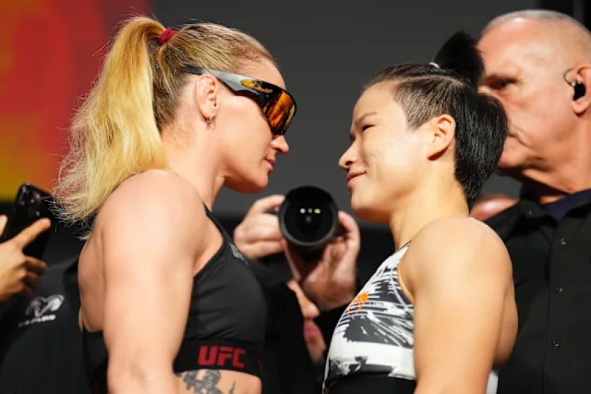 Валентина Шевченко впевнено перемогла Вейлі Жанг на UFC 322