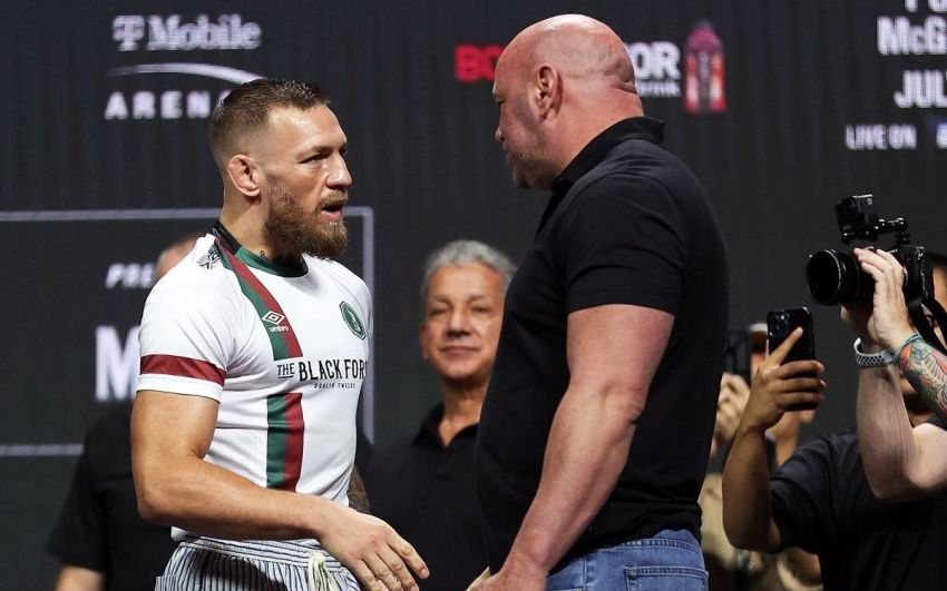 Конор МакГрегор скоро повернеться в UFC? Відповідає Дана Вайт