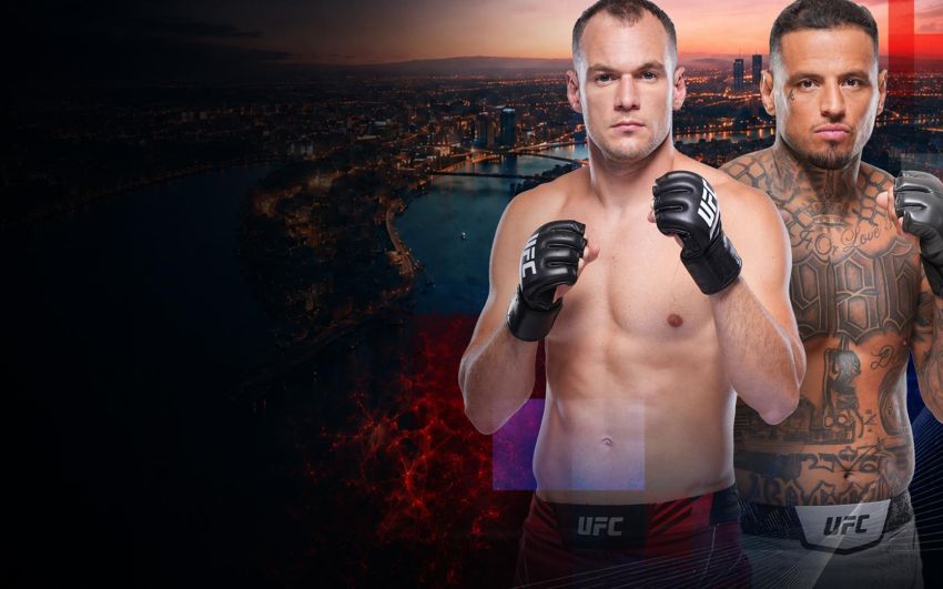 UFC Fight Night 283. Дивитися онлайн пряму трансляцію