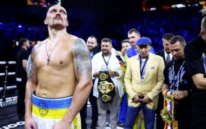 Джонні Нельсон назвав суперважковаговика, якого уникає Усик