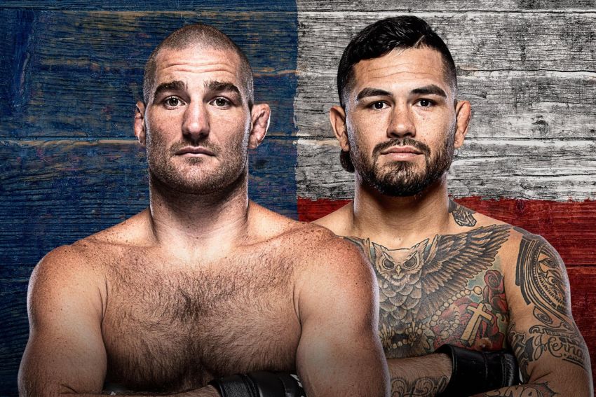 UFC Fight Night 267. Дивитися онлайн прямий ефір