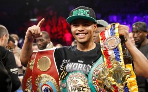 У WBC визначилися із суперником для Шакура Стівенсона