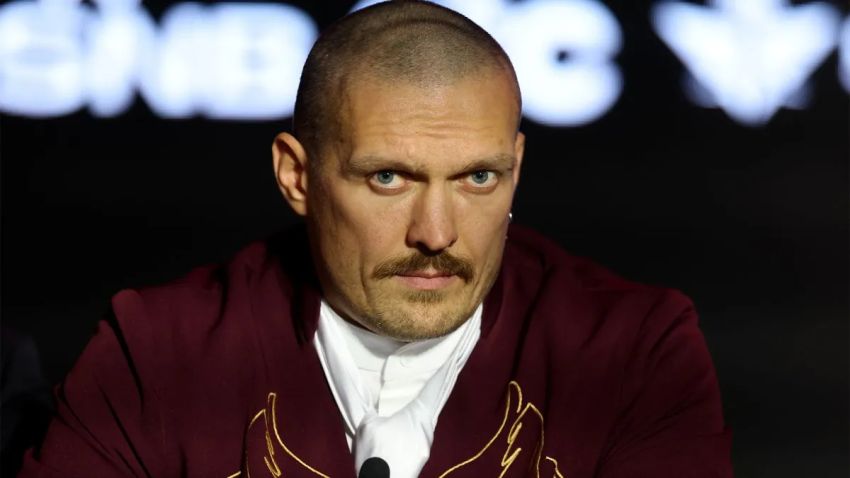 Олександр Усик розповів, хто його мотивує на даному етапі кар'єри