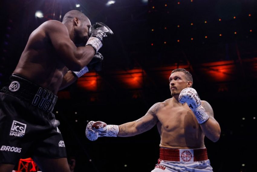 Олександр Усик знищив Даніеля Дюбуа і вдруге став абсолютним чемпіоном світу в суперважкій вазі