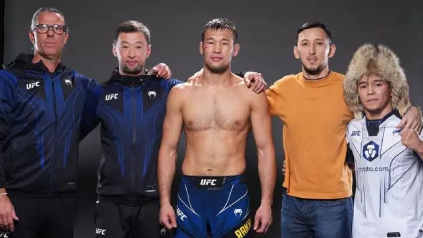 Тренер Рахмонова оцінив його чемпіонські перспективи в UFC