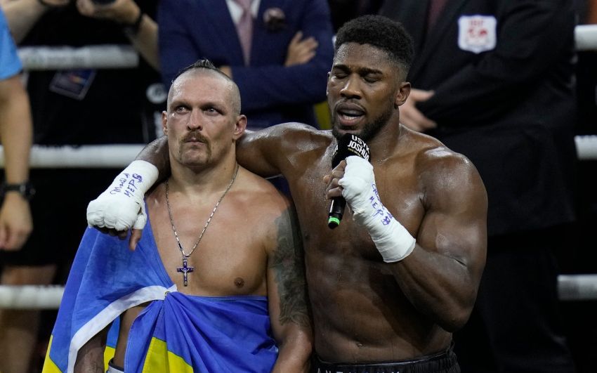 WBC може зобов'язати переможця бою Ф'юрі - Усик зустрітися з Джошуа