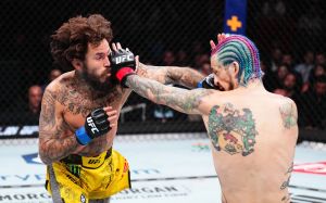Шон О'Меллі переміг, але не зміг нокаутував Марлона Веру на UFC 299