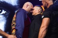 Олександр Усик розповів, чи поважає він Тайсона Ф'юрі
