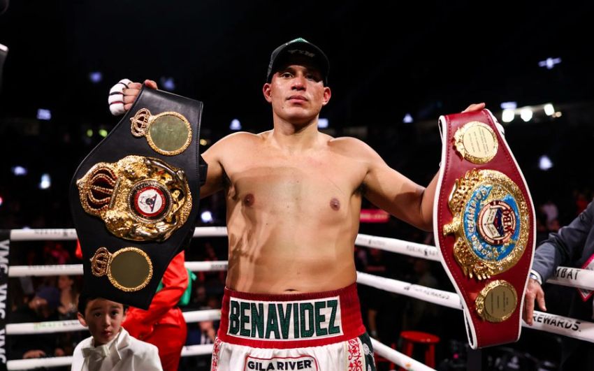 Давид Бенавідес не хоче розлучатися з Premier Boxing Champions