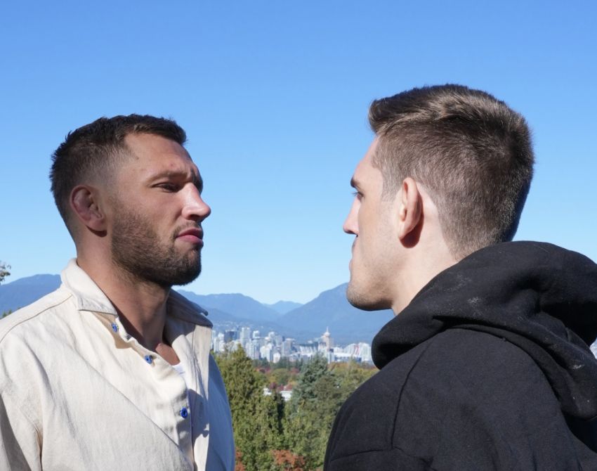 Де дивитися UFC Fight Night 262: Реньє де Ріддер - Брендан Аллен