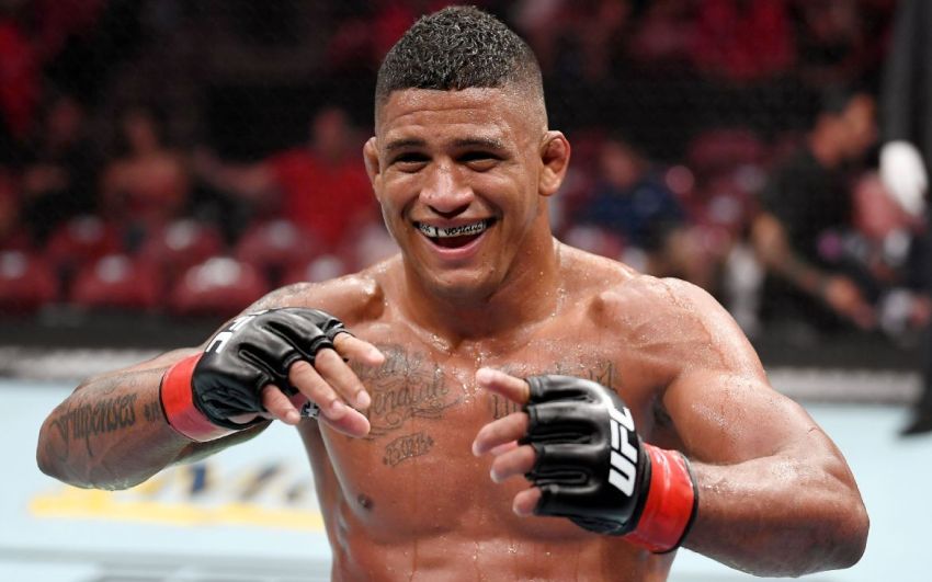 Гілберт Бернс висміяв припинення співпраці UFC і USADA кумедною картинкою з Конором МакГрегором