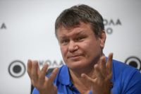 Олег Тактаров підтримав відмову російських телеканалів від трансляції Олімпіади: "Якщо наших немає, то що там дивитися?"