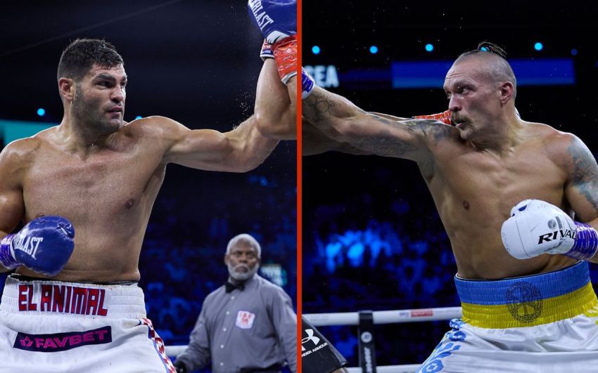 Філіп Хрговіч звернувся до Усика: "Абсолютним чемпіоном стану я, а не ти"