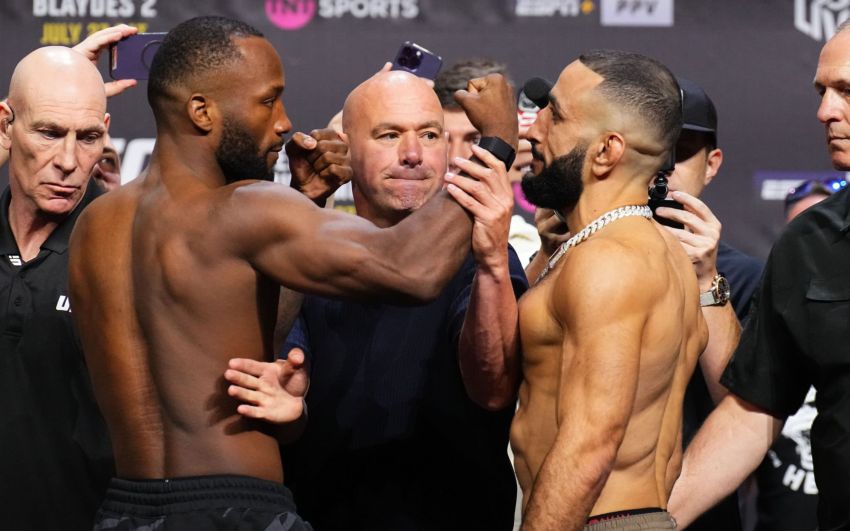 Результати зважування турніру UFC 304: Леон Едвардс - Белдал Мухаммад 2