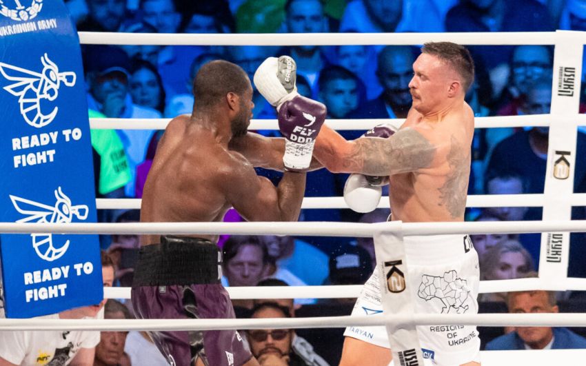 Дворазовий олімпійський чемпіон із Росії висловився про спірний момент у бою Усик - Дюбуа: "Це не удар у пах"