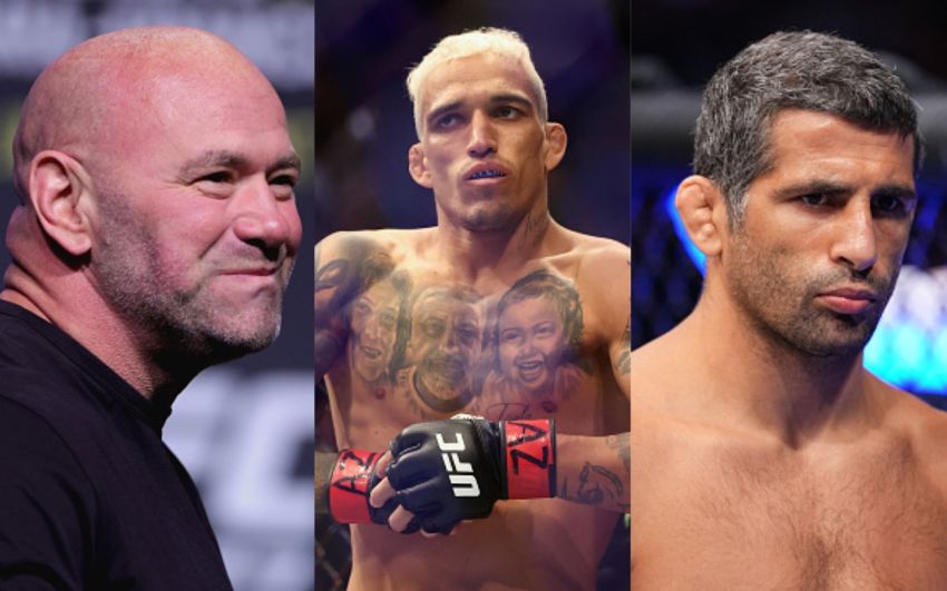 Президент UFC назвав нову дату бою Чарльз Олівейра - Бенеїл Даріуш