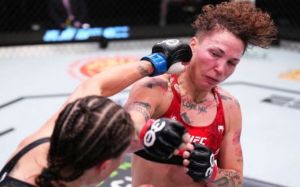 Ірина Алексєєва зробила першу заяву після поразки на UFC Fight Night 230