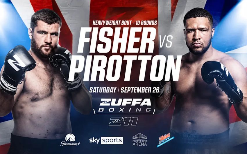 Пряма трансляція Zuffa Boxing 11