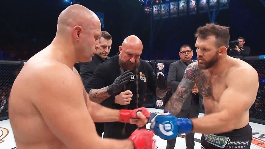 Боєць UFC сподівається, що Федір рубане Бейдера як і Джонсона