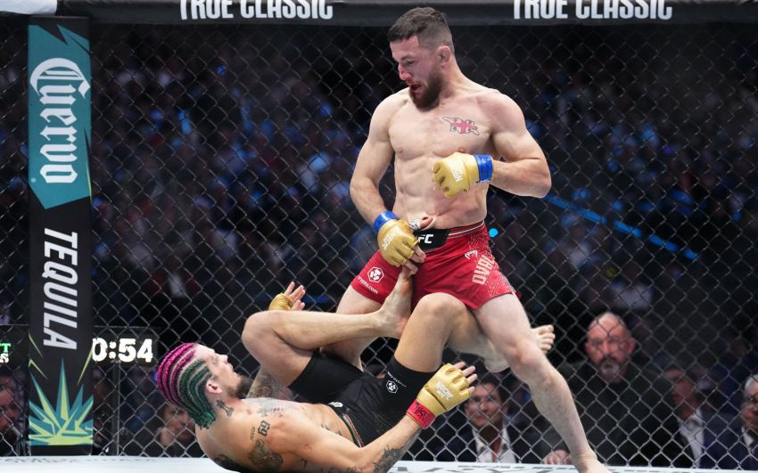 Мераб Двалішвілі відібрав титул у Шона О'Меллі на UFC 306