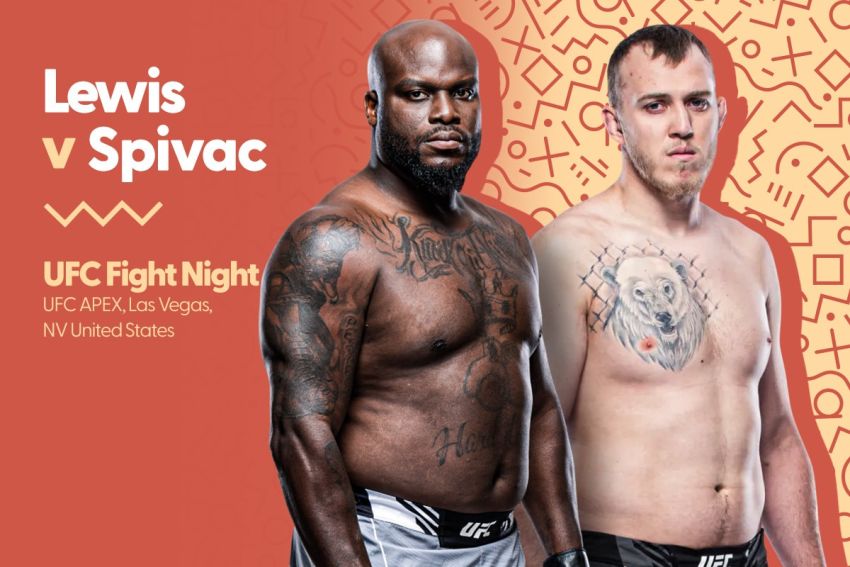 Ставки на UFC Fight Night 218: Коефіцієнти букмекерів на турнір Деррік Льюїс - Сергій Співак