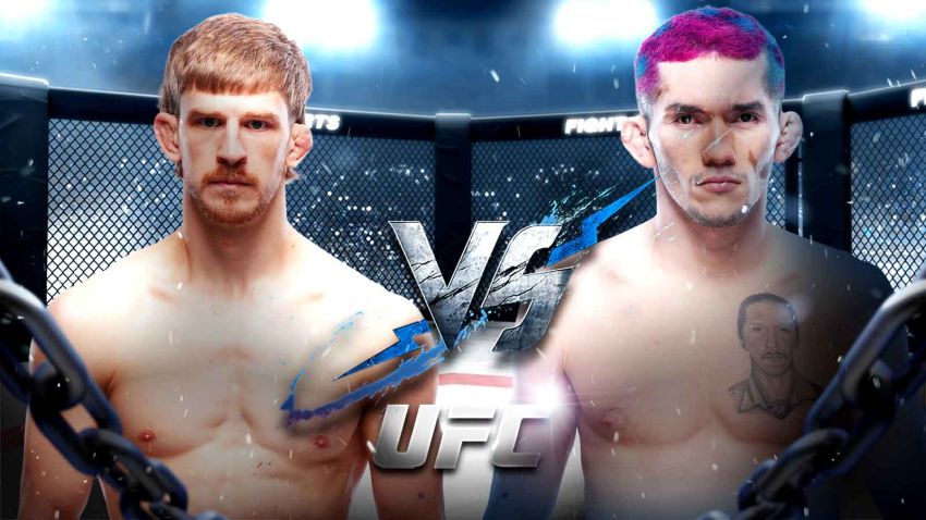 UFC Fight Night 276. Дивитися онлайн прямий ефір