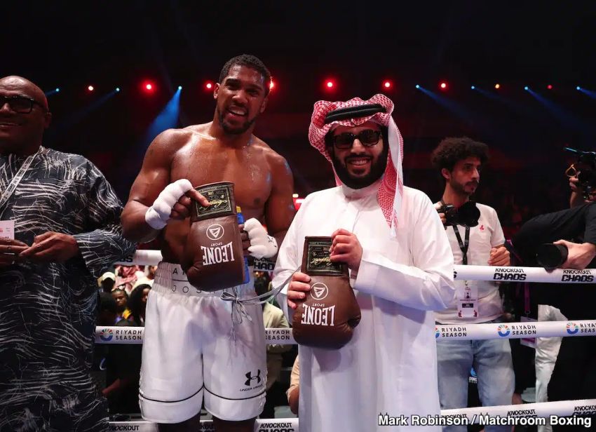 Саудівська Аравія створить свою лігу професійного боксу