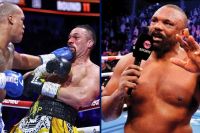 Дерек Чісора виніс свій вердикт щодо зупинки бою Вордлі - Паркер