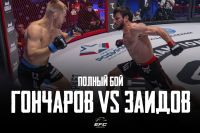 Відео бою Руслан Гончаров - Магомедзаїд Заїдов EFC 33